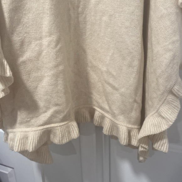 🆕 UGG Women's Jacey Wool Blend Turtleneck Poncho NWT - Picture 9 of 10